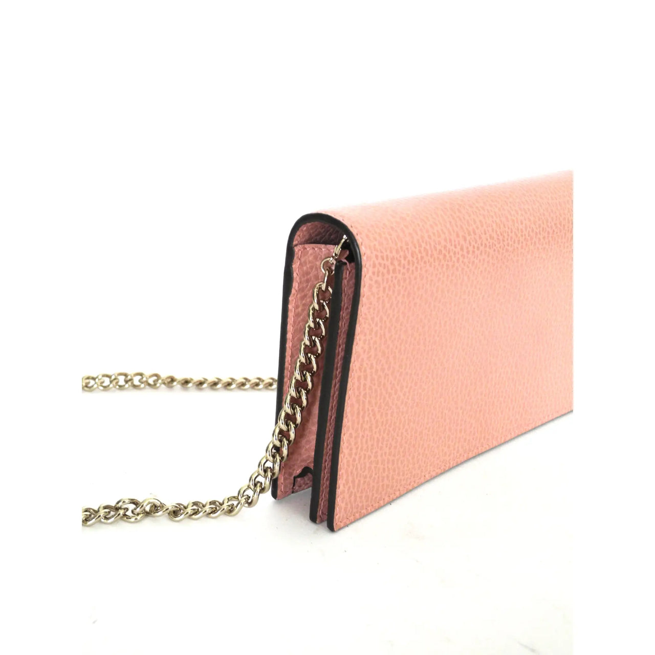 Gucci pink 2025 clutch bag