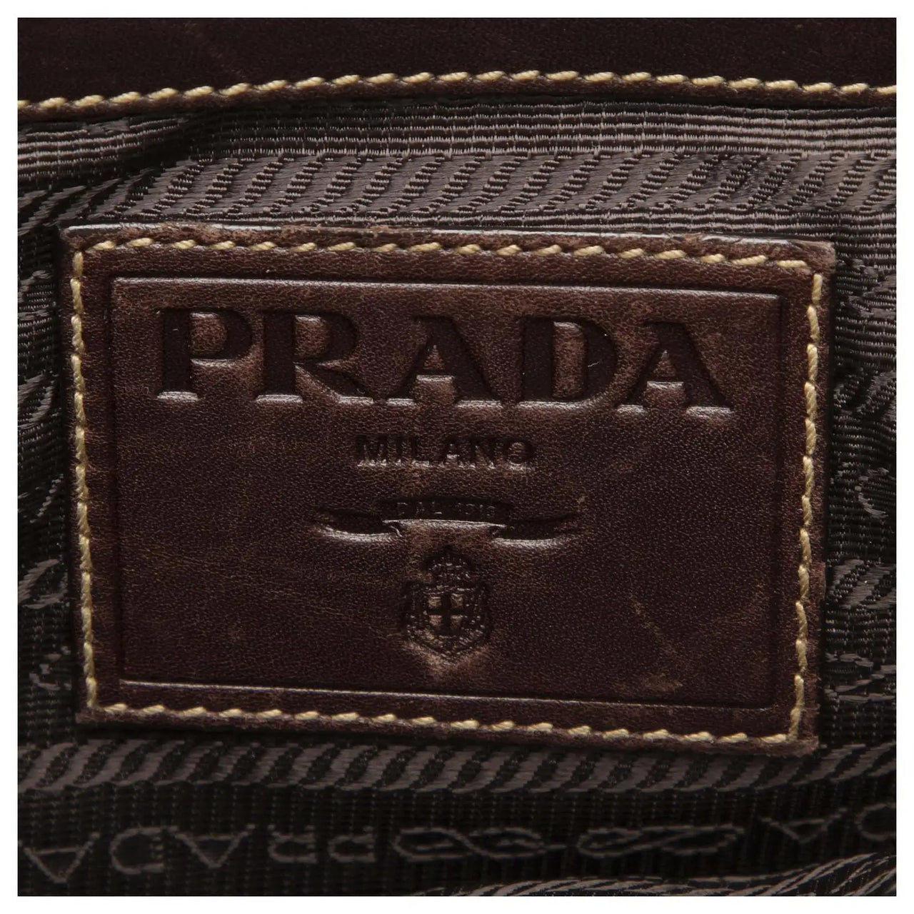 Sac Prada Jacquard Logo
