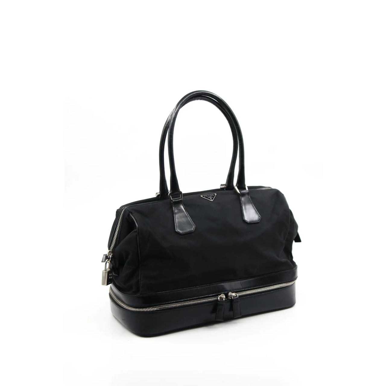 Prada nylon discount bag serial number