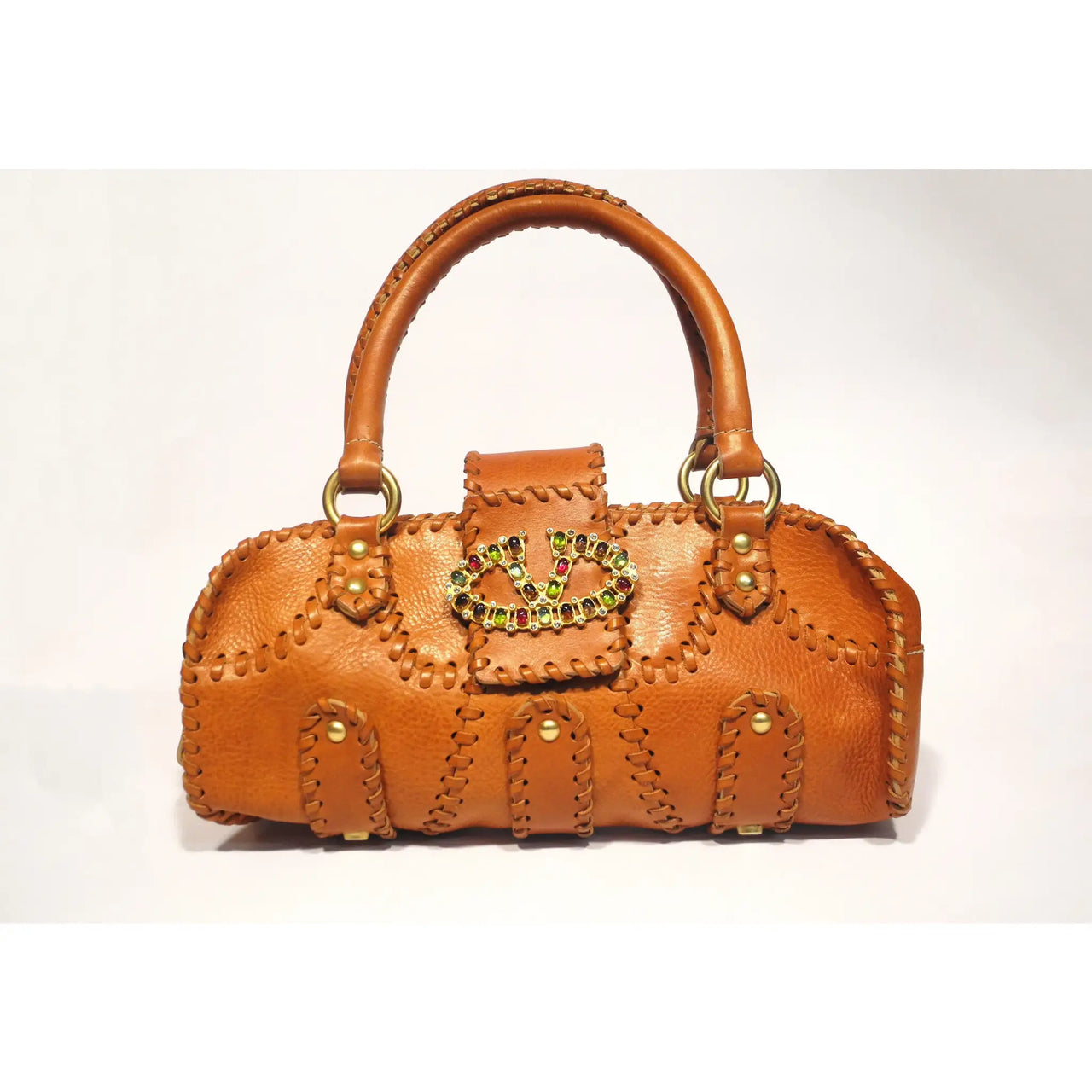 Valentino best sale sac orange